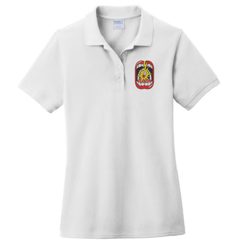 Pop Art Parody Ladies Polo Shirt | Artistshot