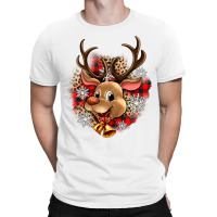 Reindeer Christmas T-shirt | Artistshot