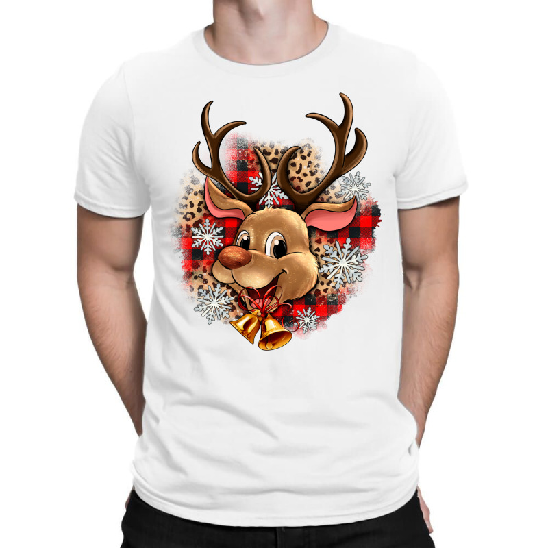 Reindeer Christmas T-shirt | Artistshot