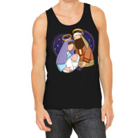 Holy Night Jesus Birth Tank Top | Artistshot