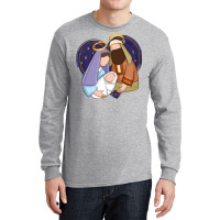 Holy Night Jesus Birth Long Sleeve Shirts | Artistshot