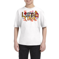 Latina Vibes Youth Tee | Artistshot