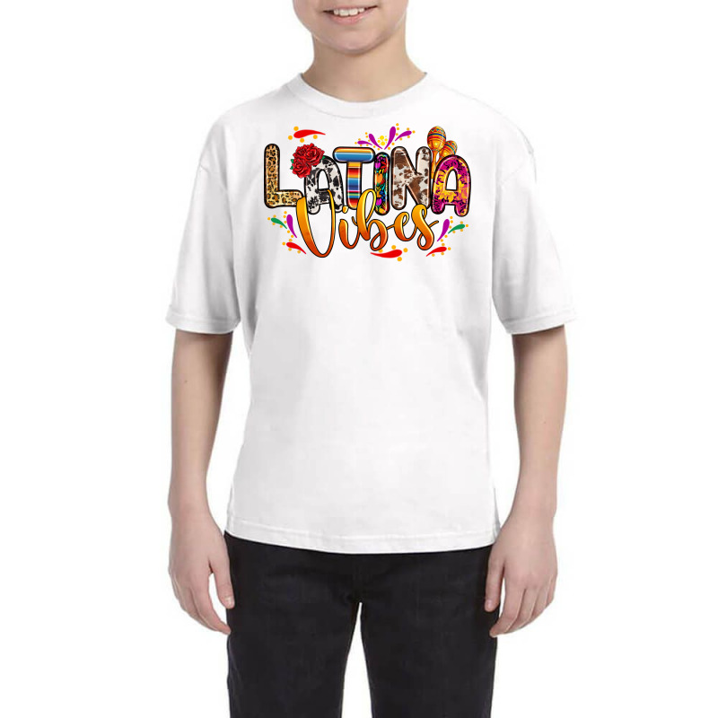 Latina Vibes Youth Tee by RanaPortraitStore | Artistshot