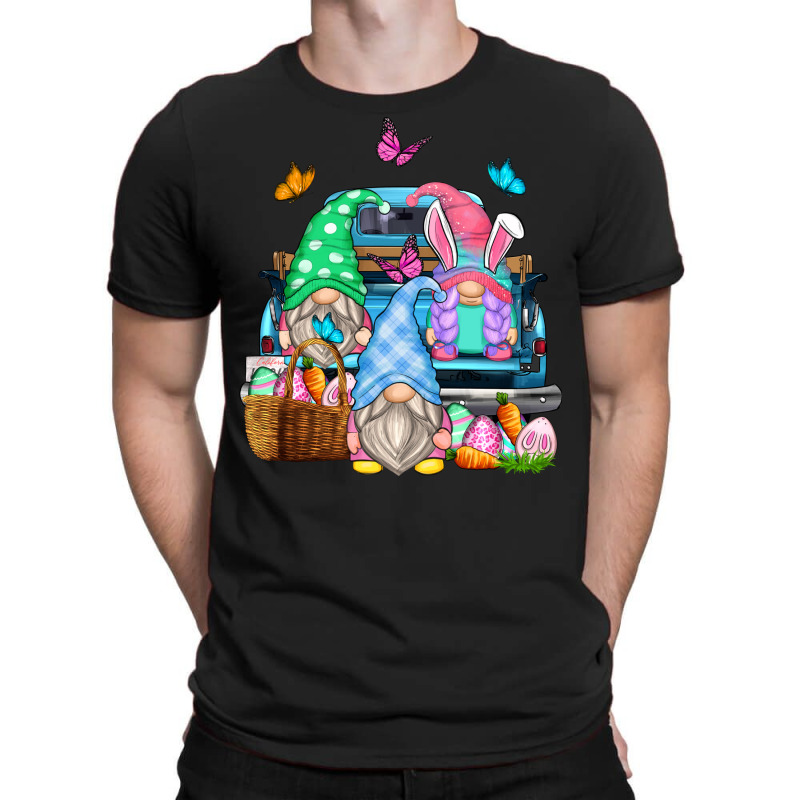 Easter Farm Truck T-shirt | Artistshot