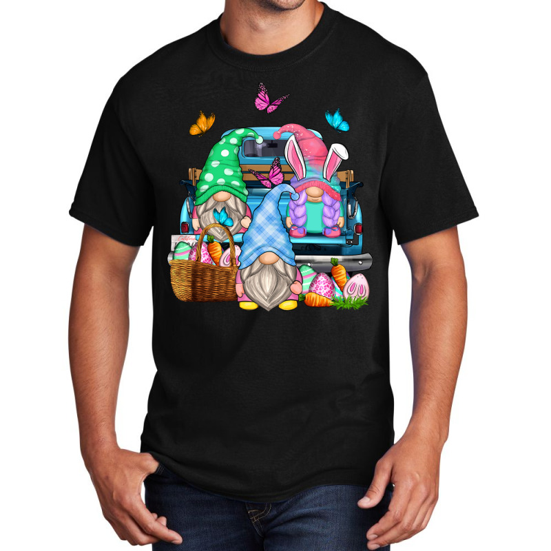 Easter Farm Truck Basic T-shirt | Artistshot