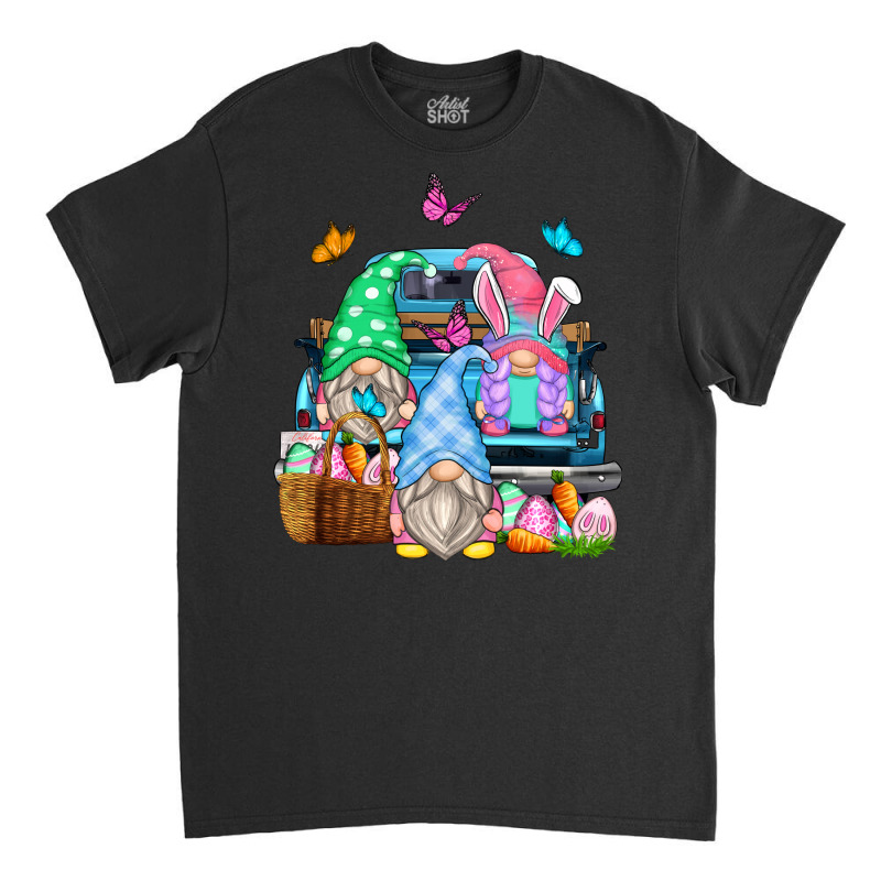 Easter Farm Truck Classic T-shirt | Artistshot