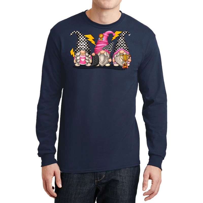 Race Gnomes Long Sleeve Shirts | Artistshot