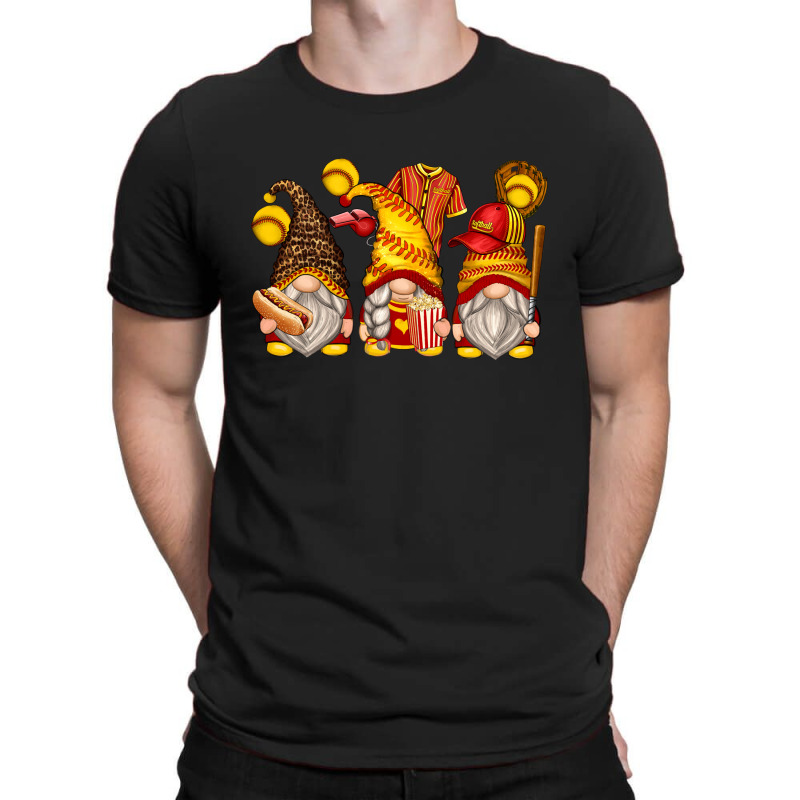 Softball Gnomes T-shirt | Artistshot