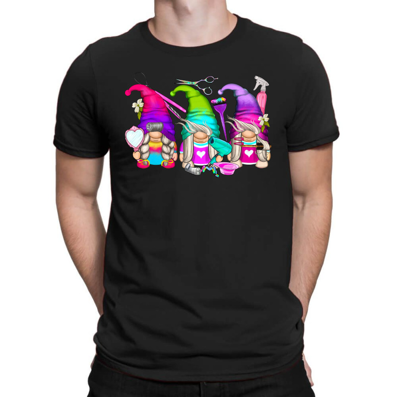 Hair Styles Gnomes T-shirt | Artistshot