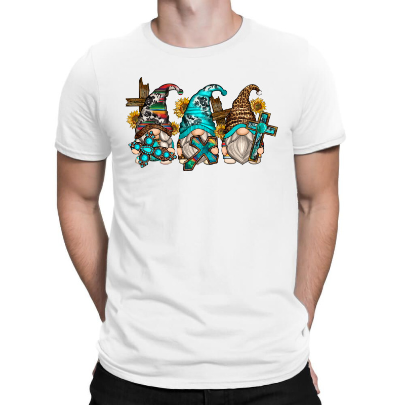 Western Cross Gnomes T-shirt | Artistshot