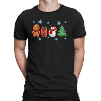 Christmas Gingerbread Cookies T-shirt | Artistshot