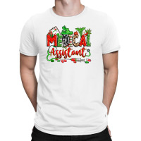 Christmas Medical Assistant T-shirt | Artistshot