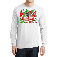 Christmas Medical Assistant Long Sleeve Shirts | Artistshot