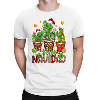 Christmas Cactus Feliz Navidad T-shirt | Artistshot