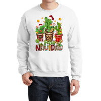 Christmas Cactus Feliz Navidad Crewneck Sweatshirt | Artistshot