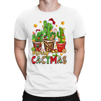 Christmas Cactus Merry Cactmas T-shirt | Artistshot