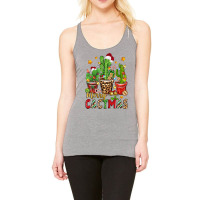 Christmas Cactus Merry Cactmas Racerback Tank | Artistshot