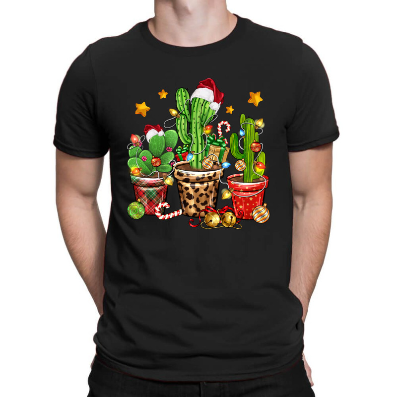 Christmas Cactus T-shirt | Artistshot