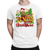 Merry Texas Christmas T-shirt | Artistshot