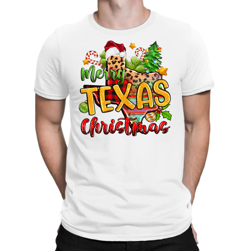 Merry Texas Christmas T-shirt | Artistshot