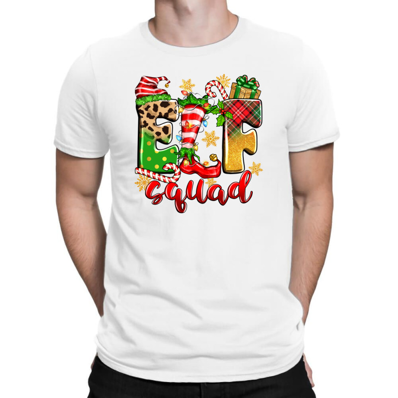 Elf Squad T-shirt | Artistshot