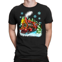 Christmas Polar Express T-shirt | Artistshot