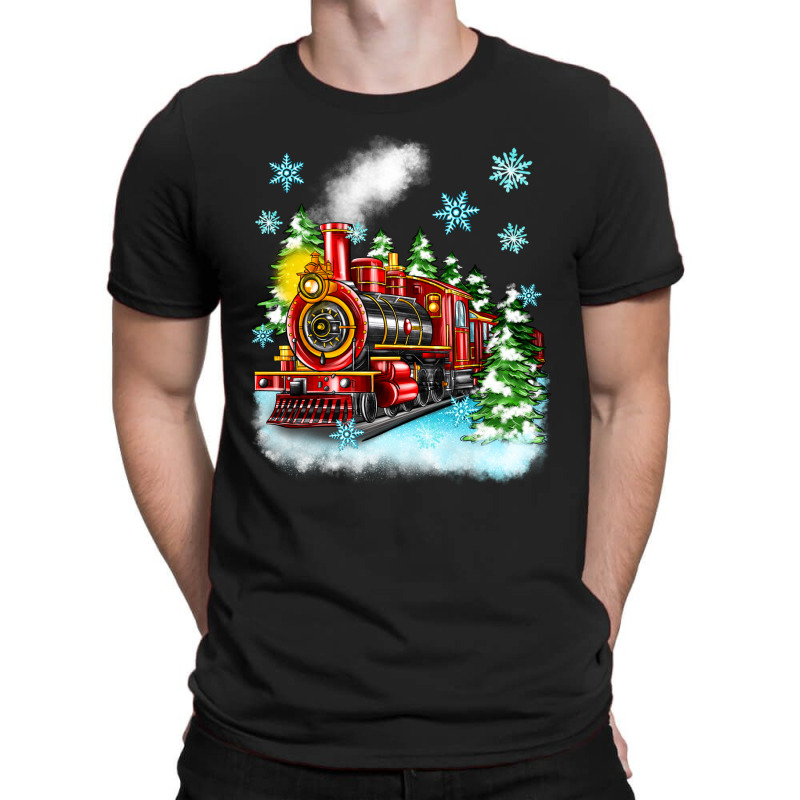 Christmas Polar Express T-shirt | Artistshot