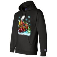 Christmas Polar Express Champion Hoodie | Artistshot