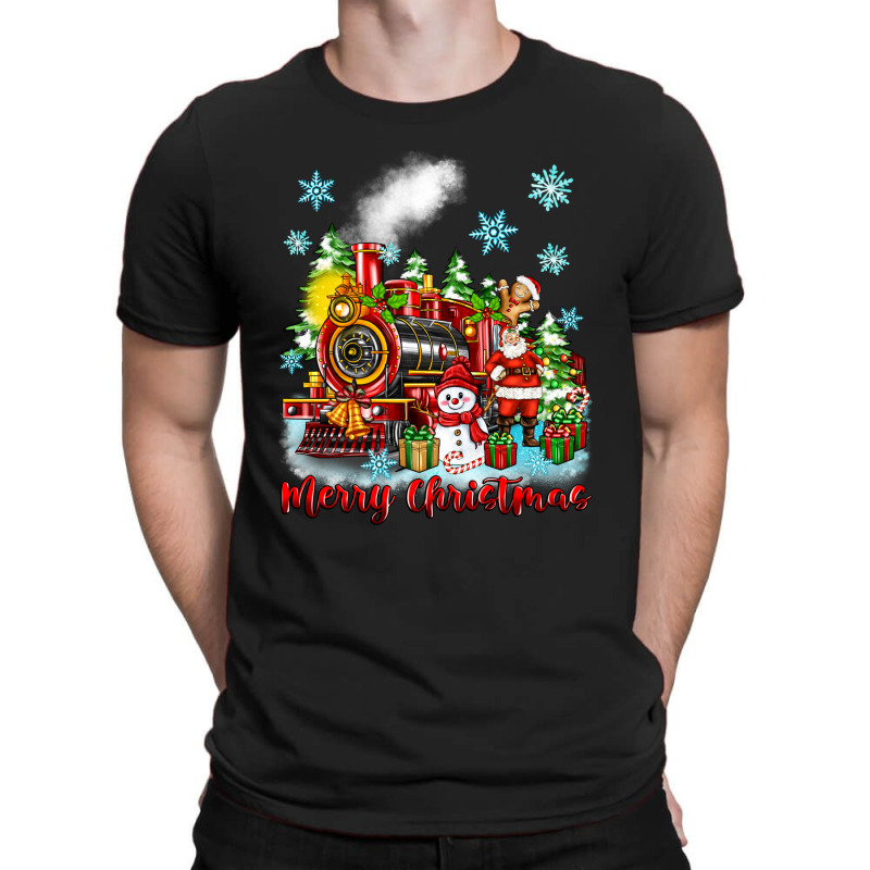 Merry Christmas Polar Express T-shirt | Artistshot