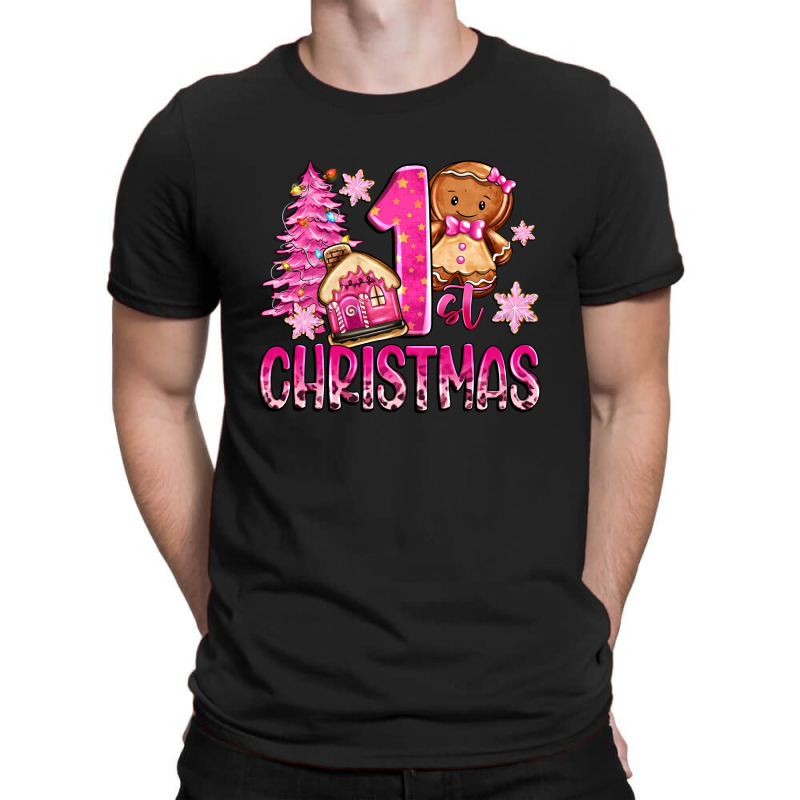 1st Christmas Gingerbread Girl T-shirt | Artistshot