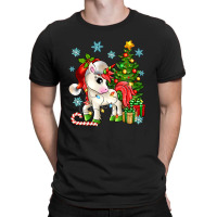 Christmas Unicorn T-shirt | Artistshot