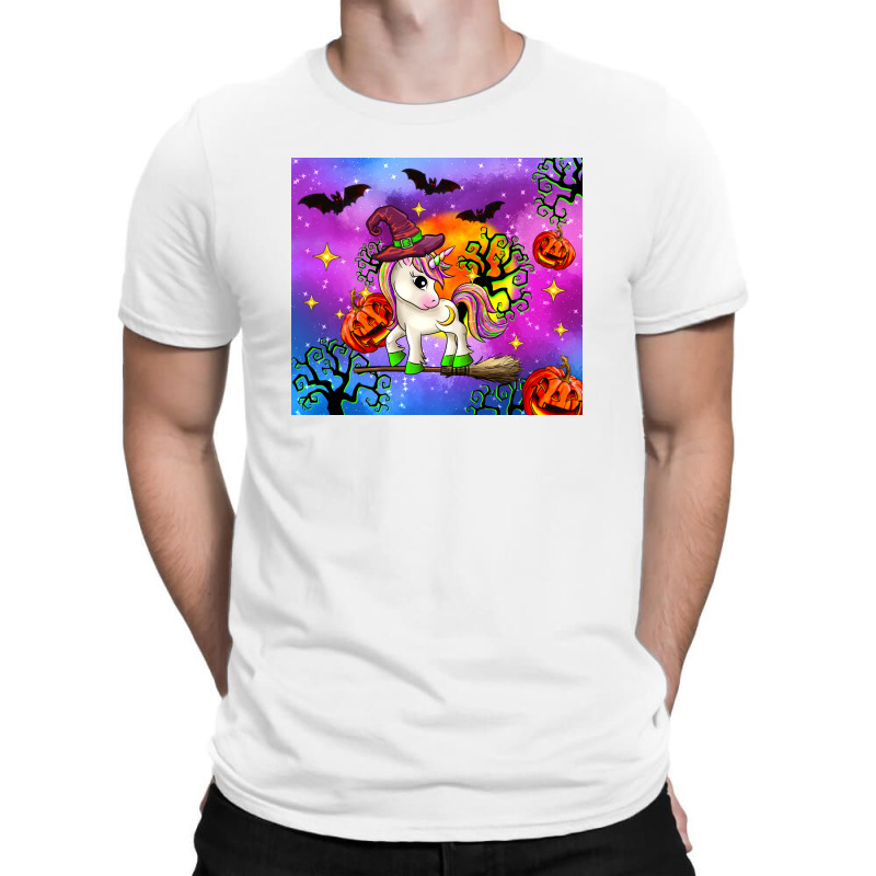 Halloween Unicorn T-shirt | Artistshot