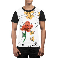 Let Your Soul Grow Sublimation Graphic T-shirt | Artistshot