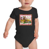 Easter Day With Farm Animals Baby Bodysuit | Artistshot