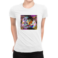 Even In The Midst Of My Storm I See God Working It Ladies Fitted T-shirt | Artistshot