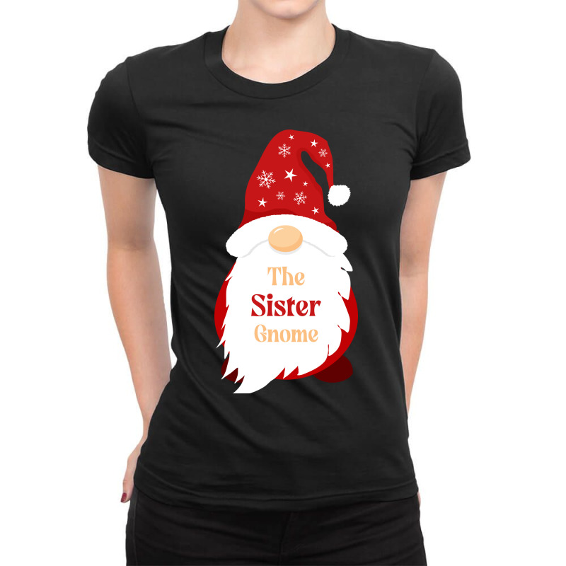 The Sister Gnome Ladies Fitted T-Shirt by ŞEN | Artistshot