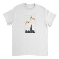 Hodl With Candlestick Chart Crypto Bitcoin Light Classic T-shirt | Artistshot