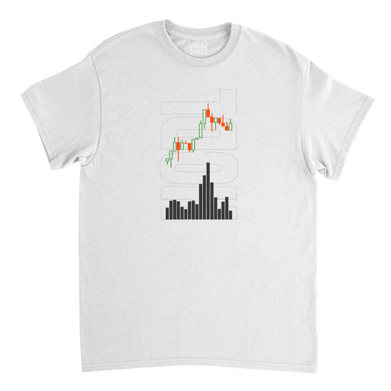 Hodl With Candlestick Chart Crypto Bitcoin Light Classic T-shirt by diegomicel | Artistshot