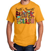 Santa S Favorite Bank Teller Basic T-shirt | Artistshot