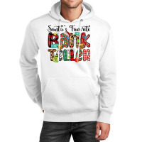 Santa S Favorite Bank Teller Unisex Hoodie | Artistshot