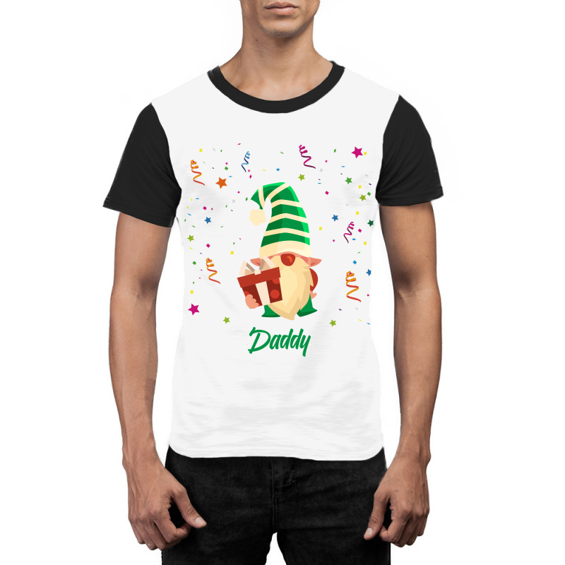 Daddy Gnome Graphic T-shirt by ŞEN | Artistshot