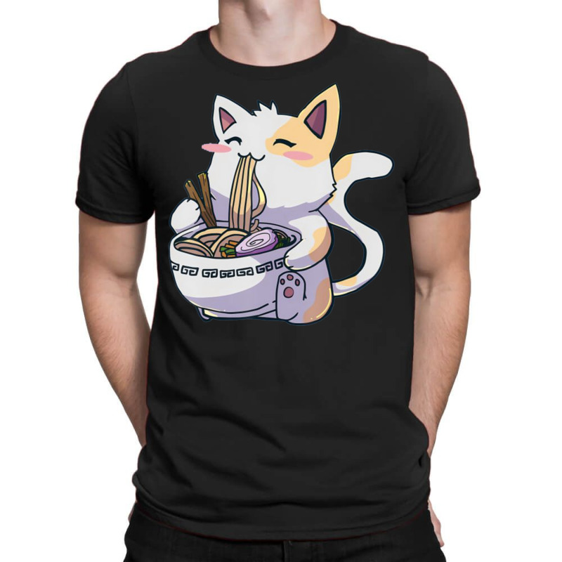 Noodles Cat Kawaii T-shirt | Artistshot