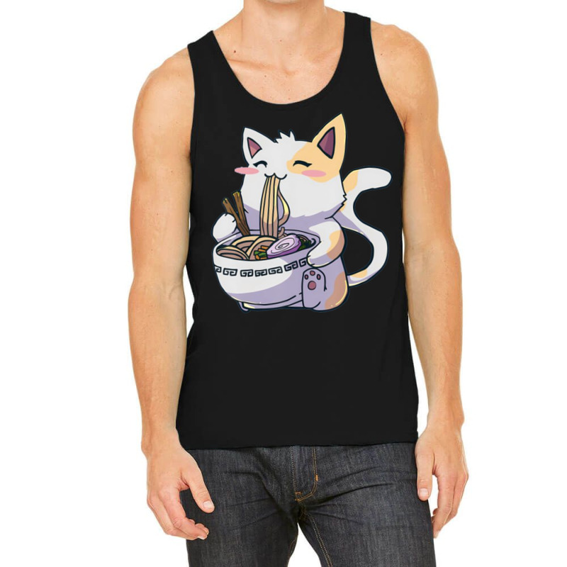 Noodles Cat Kawaii Tank Top | Artistshot