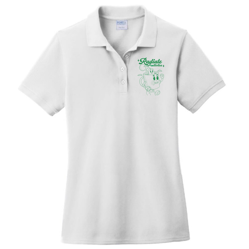 Radiate Positivitea Ladies Polo Shirt | Artistshot