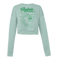 Radiate Positivitea Cropped Sweater | Artistshot