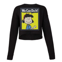 We Can`t Do It Cropped Sweater | Artistshot