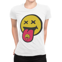 Parody Pop Art Funny Ladies Fitted T-shirt | Artistshot