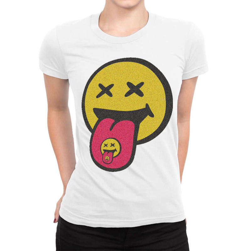 Parody Pop Art Funny Ladies Fitted T-shirt | Artistshot