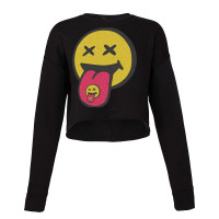 Parody Pop Art Funny Cropped Sweater | Artistshot