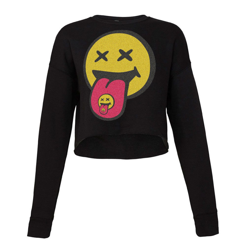 Parody Pop Art Funny Cropped Sweater | Artistshot